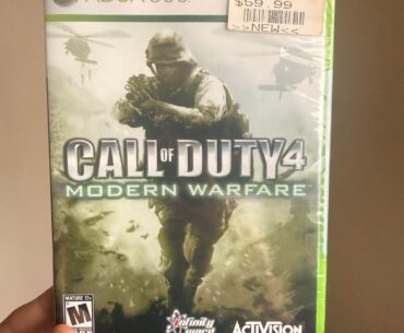 [COD4] $20 yard sale find