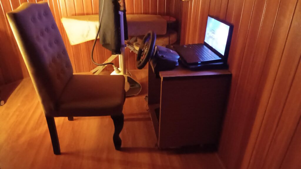 ergo sum racing setup