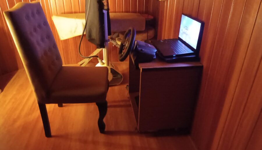 ergo sum racing setup