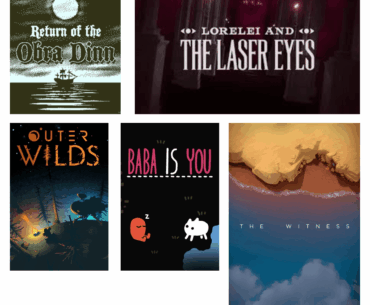 [Indie Enthusiast] Games I Recognize as Masterpieces But Can't Finish Because I'm Too Dumb, Too Busy, and Under-Notebooked.