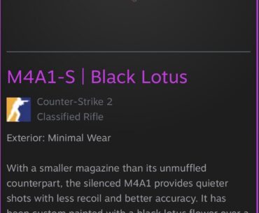 I’m new to the skin and cases world, I got this opening my first case ever it was a kilowatt case. What is the maximum price I can get for this and what platforms do you suggest using?