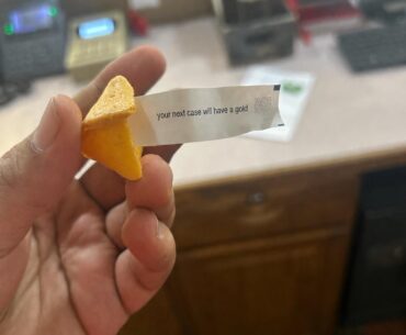 Is this a sign?