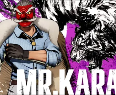 Mr. Karate revealed for Fatal Fury: City of the Wolves though he looks a bit different now