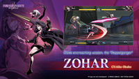 Under Night In-Birth 2 [Sys:celes] Zohar Image Gallery image #2
