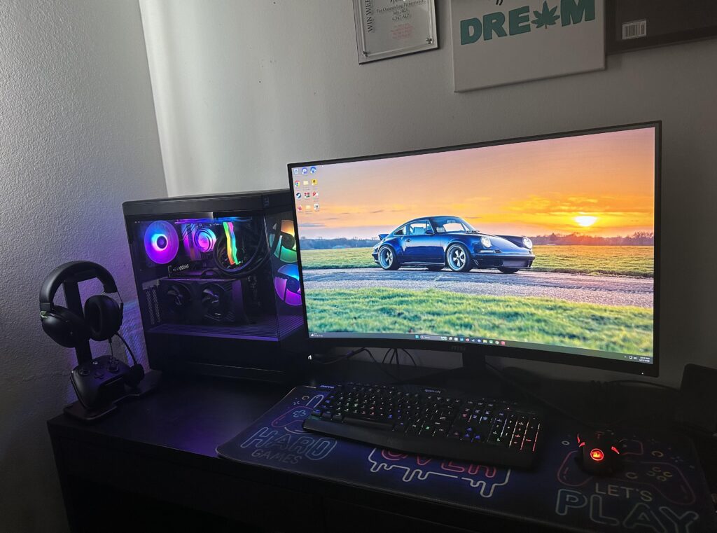 Recently modified setup.