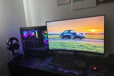 Recently modified setup.