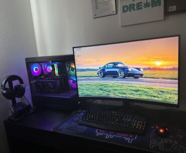 Recently modified setup.