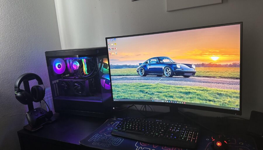 Recently modified setup.