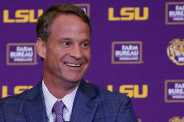 Why LSU Football Has Multiple Primetime Games in 2026