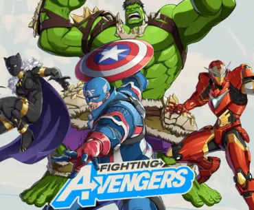The Fighting Avengers team unveiled for Marvel Tokon: Fighting Souls, adding Black Panther and The Hulk to its roster