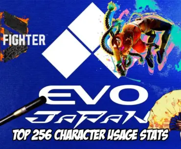 JP, Mai and... Kimberly? Here are the most represented characters at Evo Japan 2026's Street Fighter 6 event