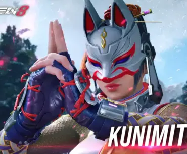 Kunimitsu trailer for Tekken 8, character releases for early access on May 28th