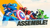 Marvel Tokon: Fighting Souls The Fighting Avengers Team Trailer Image Gallery image #12