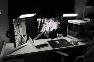 monochrome setup