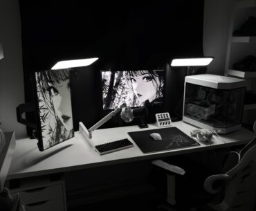 monochrome setup