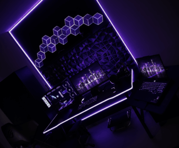 Had to relocate to another country for work and leave my old setup behind… a year later, I finally built something that feels like home again!