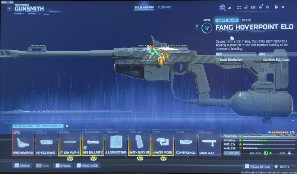 [COD] 9 attachments for strider 300?!