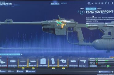[COD] 9 attachments for strider 300?!