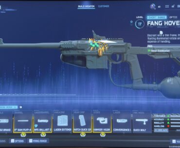 [COD] 9 attachments for strider 300?!