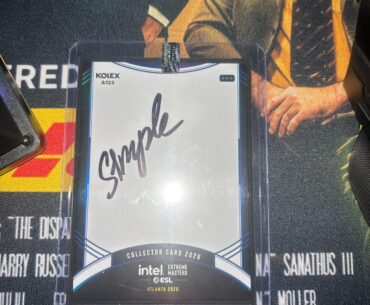 Got this at IEM ATL