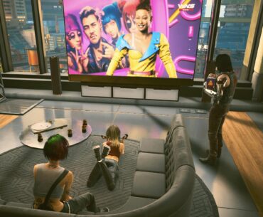 Do you ever watch the TV in your apartment?