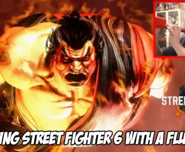 Justin Wong attempts his hardest challenge yet by taking on online opponents in Street Fighter 6... by playing a Skittles flute!?