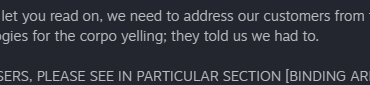 From the new CP77 EULA: