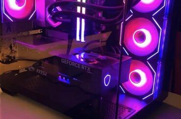 Build my dream RTX 5090 PC