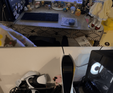 bully my setup hard no mercy and subtract points cuz i unironically want a crt but it won't fit on my desk