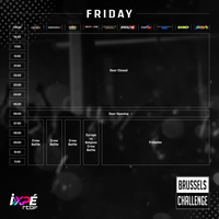 Brussels Challenge 2026 Event Schedule image #1