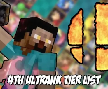 UltRank releases their fourth official tier list for Super Smash Bros. Ultimate that shows more characters closing the gap on Steve