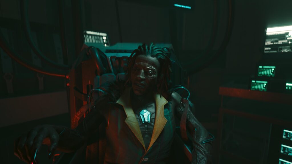 Why was Slider blind? With all the cyberware available, they still don’t have cure for blindness?