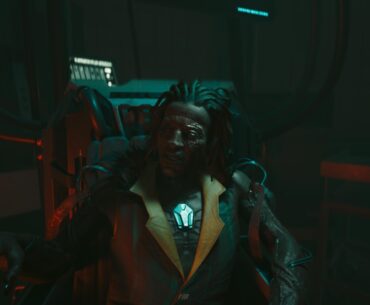 Why was Slider blind? With all the cyberware available, they still don’t have cure for blindness?