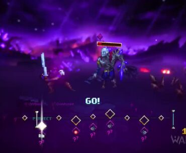 We just released my dream game called WARDRUM on Steam! It combines turn-based tactics with rhythm. (Video with sound in the comments)