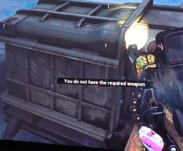 WTF IS THIS doing here in cod cold war outbreak and how do I open it?