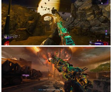 Which of these two smaller BO7 maps do you prefer?