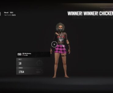 My best Game on PUBG!