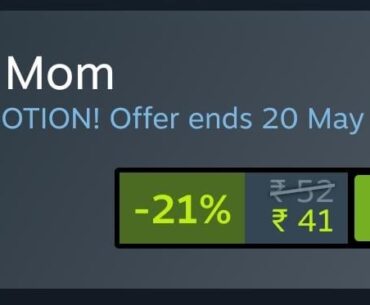 Should i buy your mom? its on sale