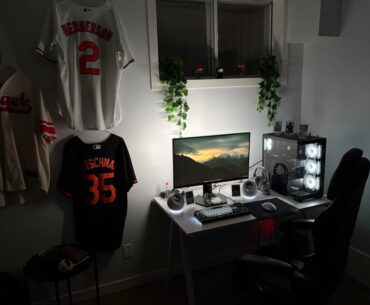 Recently moved, new setup