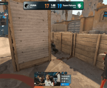 What a freaking series. Never saw myself stick to chair for 3 hrs straight. Peak counter Strike