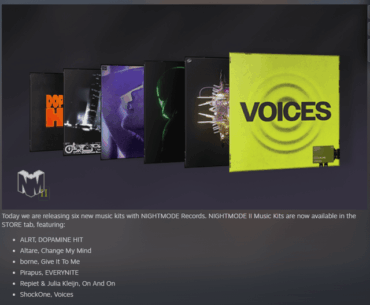 New Music Kits and fixes