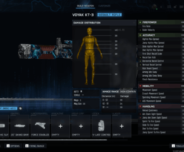 The real Voyak Meta build that actually builds upon its main role: 38 damage up to 62m