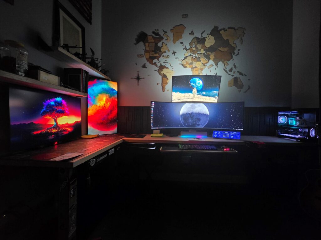 New Setup New Setup