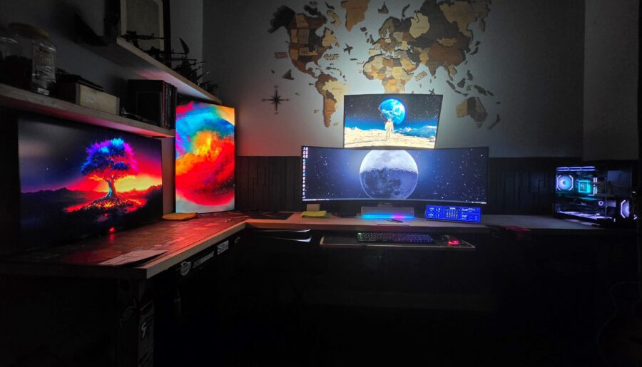 New Setup
