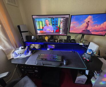 Gaming setup as of 2026