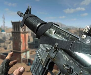 What guns do you hope make it into mw4 [COD]
