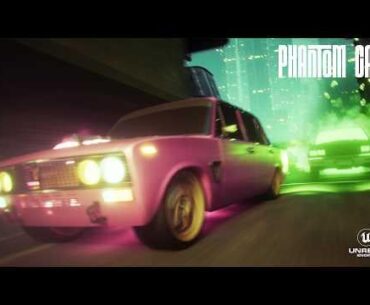 PHANTOM CAR | A Supernatural Cyberpunk Film Made in Unreal Engine 5