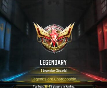 What to do after reaching legendary?