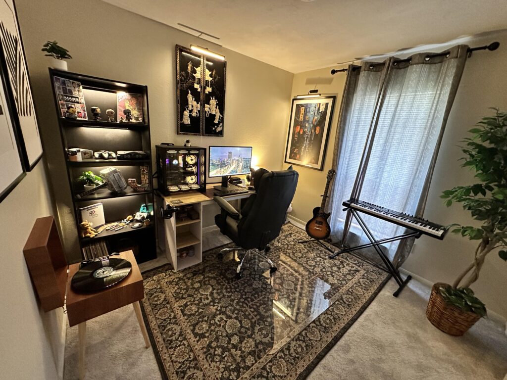 How’s my battle station?