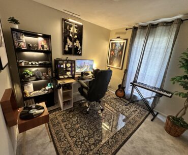 How’s my battle station?